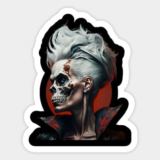 vampirelady Sticker